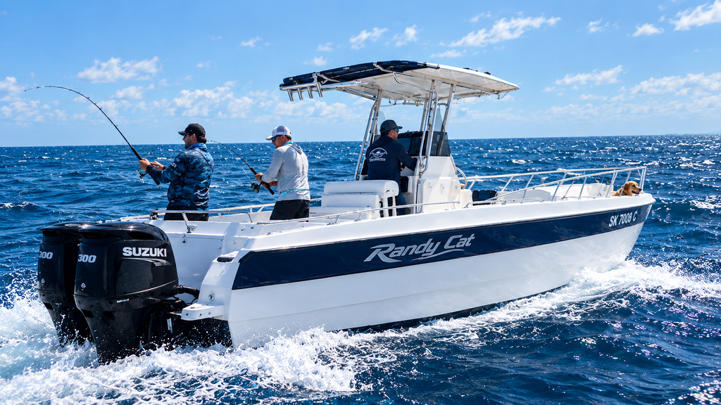 Randy Cat - Surfmaster 720 Centre Console