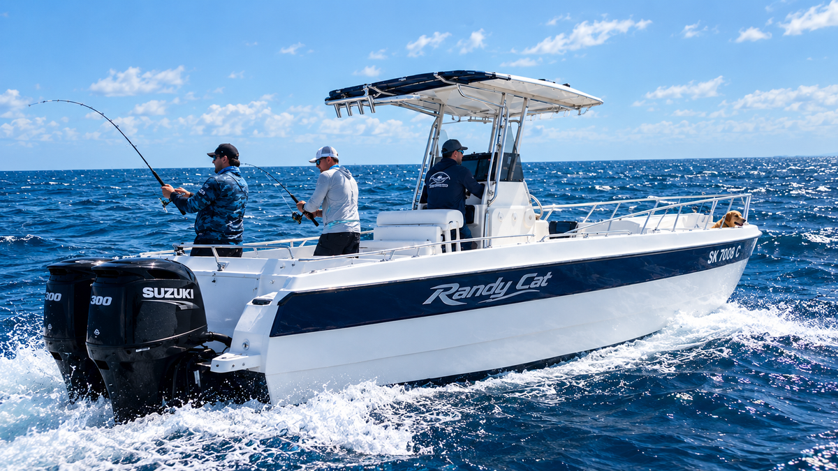 Randy Cat - Surfmaster 720 Centre Console